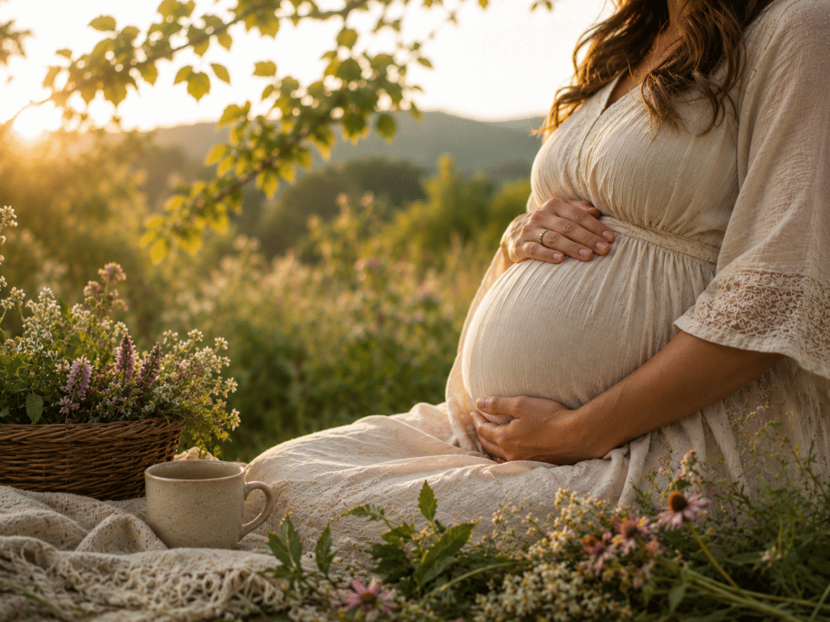 Herbs in  Pregnancy